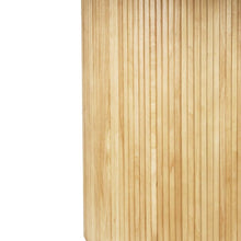 Load image into Gallery viewer, 47" Wood Pedestal Base Round Top Dining Table - Natural