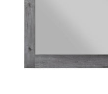 Load image into Gallery viewer, Vidalia - Rustic Mirror - Gray / Oak