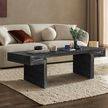 Load image into Gallery viewer, American Vintage Industrial Coffee Table, Double Tier Design