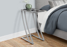 Load image into Gallery viewer, Accent Table, C - Shaped, Sturdy Construction, Contemporary & Modern