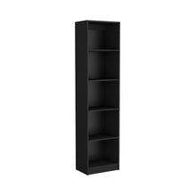 Load image into Gallery viewer, Five Tier Bookcase (546188) - Black