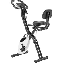 Load image into Gallery viewer, Exercise Bike Folding Stationary Bikes For Home With 16 Level Magnetic Resistance