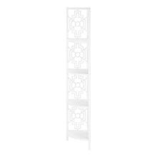 Load image into Gallery viewer, Corner Bookcase (366068) - White