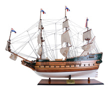 Load image into Gallery viewer, Hand Painted Model Boat (624657) - Light Brown / Beige