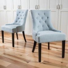 Load image into Gallery viewer, Contemporary Cheney Dining Chair Set With Tufted Design