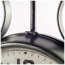 Load image into Gallery viewer, Circle Analog Wall Clock (376231) - Black