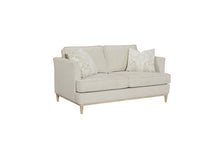 Load image into Gallery viewer, Loveseat With 2 Reversable Cushions And 2 Pillows - Off White