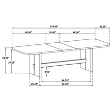 Load image into Gallery viewer, Kimpton - Rectangular Dining Table Set