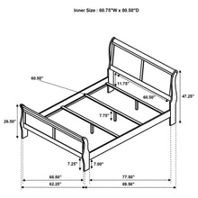 Load image into Gallery viewer, Mckee - Sleigh Panel Bed