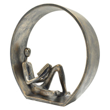 Load image into Gallery viewer, Man Tabletop Sculpture (568332) - Pewter