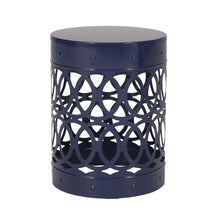 Load image into Gallery viewer, Outdoor Metal Large End Table, Modern Design