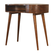 Load image into Gallery viewer, Rounded Writing Desk - Chestnut