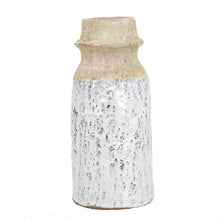 Load image into Gallery viewer, Cylinder Table Vase - Beige / Ivory