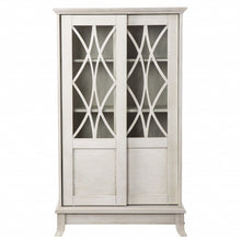 Load image into Gallery viewer, 28" Standard Accent Cabinet With Eight Shelves - White