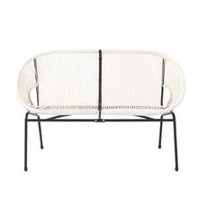 Load image into Gallery viewer, Nusa - Outdoor Patio 3 Piece Chat Set