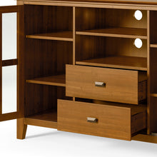 Load image into Gallery viewer, Artisan - Handcrafted, Tall TV Media Stand