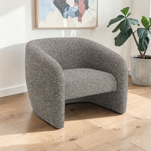 Load image into Gallery viewer, Livia - Accent Chair - Brown / Gray