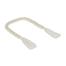 Load image into Gallery viewer, Beads Decorative Tassel - White / Pearl