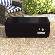 Load image into Gallery viewer, Modern Design Outdoor Fire Pit Table With Cover