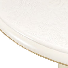Load image into Gallery viewer, La Terrazza - 54" Round Dining Table - Creamy Pearl