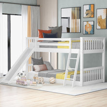 Load image into Gallery viewer, Bunk Bed & Convertible Slide And Ladder