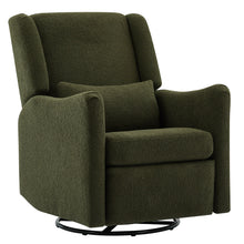 Load image into Gallery viewer, Wide Wingback Swivel Rocker Recliner Chair For Living Room