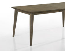 Load image into Gallery viewer, Bistro - Wide Contemporary Rectangle Dining Table With Extension Leaf