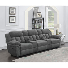 Load image into Gallery viewer, Divine - 5 Piece Power Reclining Home Theater Seating Set With Memory Foam Cushions And Storage Consoles