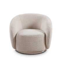 Load image into Gallery viewer, Swivel Accent Upholstered Barrel Chair