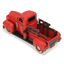 Load image into Gallery viewer, Hand Painted 1950's Truck Model Car - Red / Black