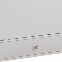 Load image into Gallery viewer, 26" White Wall Mounted Floating Desk