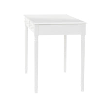 Load image into Gallery viewer, 43" White Solid Wood Writing Desk With Two Drawers