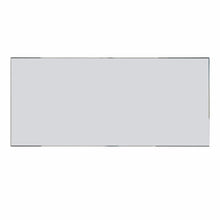 Load image into Gallery viewer, 47" Silver Mirrored Writing Desk With Three Drawers