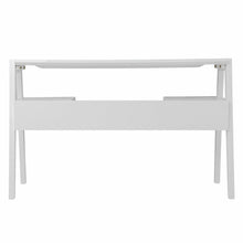 Load image into Gallery viewer, 48" White Wood With Two Drawers