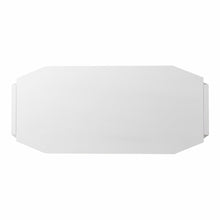 Load image into Gallery viewer, 48" White Wood With Two Drawers