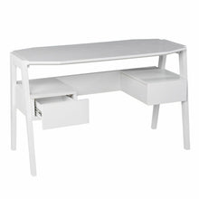 Load image into Gallery viewer, 48" White Wood With Two Drawers