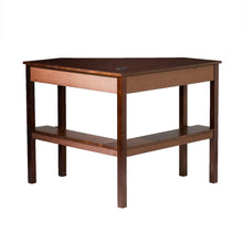 Load image into Gallery viewer, Espresso Corner Computer Desk