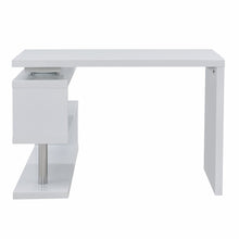 Load image into Gallery viewer, 45" White Wood Corner Pedestal
