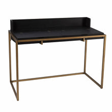 Load image into Gallery viewer, Adjustable Black and Gold Wood Sled