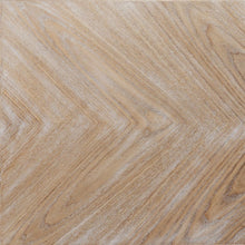 Load image into Gallery viewer, 43" Natural and White Wood