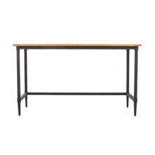 Load image into Gallery viewer, 53" Natural and Black Wood