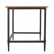 Load image into Gallery viewer, 53" Natural and Black Wood