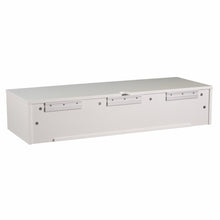 Load image into Gallery viewer, White Wall Mount Desk with Drawers