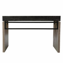 Load image into Gallery viewer, 45" Black and Brown Wood Sled