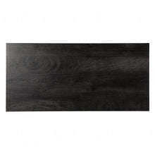 Load image into Gallery viewer, 45" Black and Brown Wood Sled
