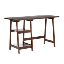 Load image into Gallery viewer, 47" Brown Computer Desk