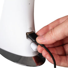 Load image into Gallery viewer, Contemporary White Sanitizing LED Desk Lamp