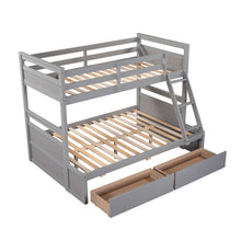 Load image into Gallery viewer, Bunk Bed With Storage