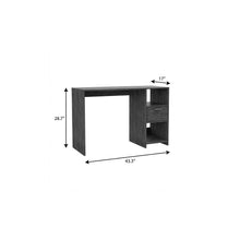 Load image into Gallery viewer, 43" Gray Computer Desk