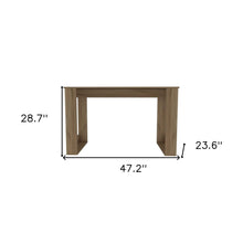 Load image into Gallery viewer, 47" Espresso Computer Desk